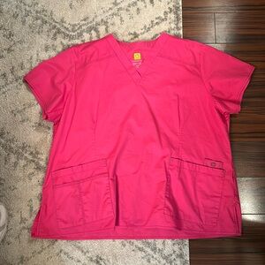 Wonderwink scrub top 3xl